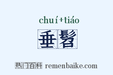 垂髫是什么意思的图片